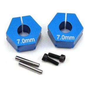 Team Associated 7.0mm Factory Team Aluminum Clamping Wheel Hex (2)