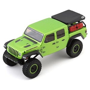 1/24 SCX24 Jeep JT Gladiator 4WD RTR - Green AXI00005V2T3
