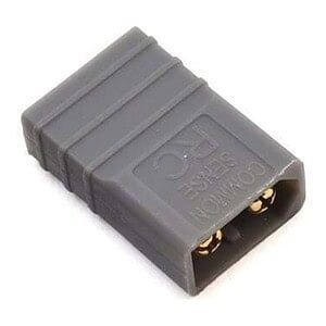 Common Sense RC One Piece Adapter Plug XT60 Male to Traxxas Female