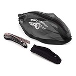 Dusty Motors Protection Cover for Traxxas Stampede 4X4/Rustler 4x4/Telluride (Black) DTY-TRX0061