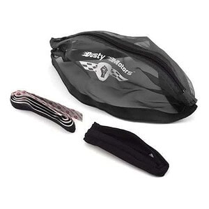 Dusty Motors Protection Cover for Traxxas Stampede 4X4/Rustler 4x4/Telluride (Black) DTY-TRX0061