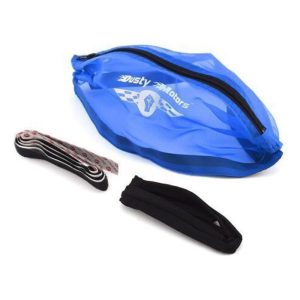 Dusty Motors 4X4 Stampede/Rustler/Telluride Protection Cover - Blue DTY-TRX0062-BLUE