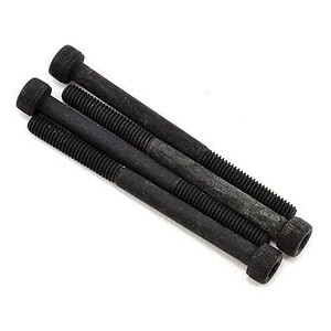 ECX RC 4x50mm Socket Head Cap Hex Screws 4-Pack ECX0964
