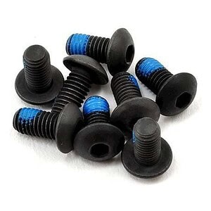 ECX RC 5x10mm Button Head Hex Screw 8-Pack ECX0970