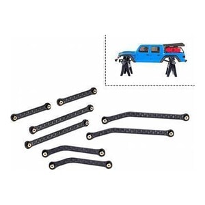 Furitek Carbon High Clearance Links Set - SCX24 Gladiator
