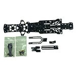 Bingo Wasp RMX AWB Chassis Forged Yellow BRC-RMX-AWB-FY