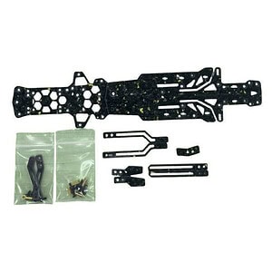Bingo Wasp RMX AWB Chassis Forged Yellow BRC-RMX-AWB-FY