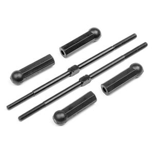 HPI Racing Steering Turnbuckle Set 2pcs Jumpshot MT HPI115300