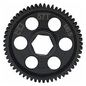 Hot Racing Speed Run Main Gear 0.5module 57 Tooth for GROM SGRM57M5