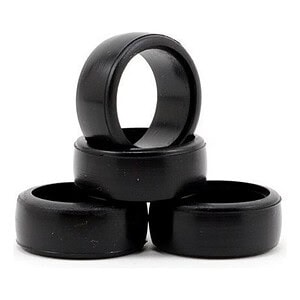 Kyosho MINI-Z 8.5mm High Grip Tire Set 4-Pack 20 Shore KYOMZW2-20