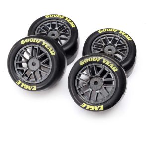 Losi Goodyear Eagle Mounted Tires - Soft (4) (Fits NG)