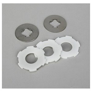 Team Losi Slipper Pads and Plates LST/2 XXL/2 LOSB3451
