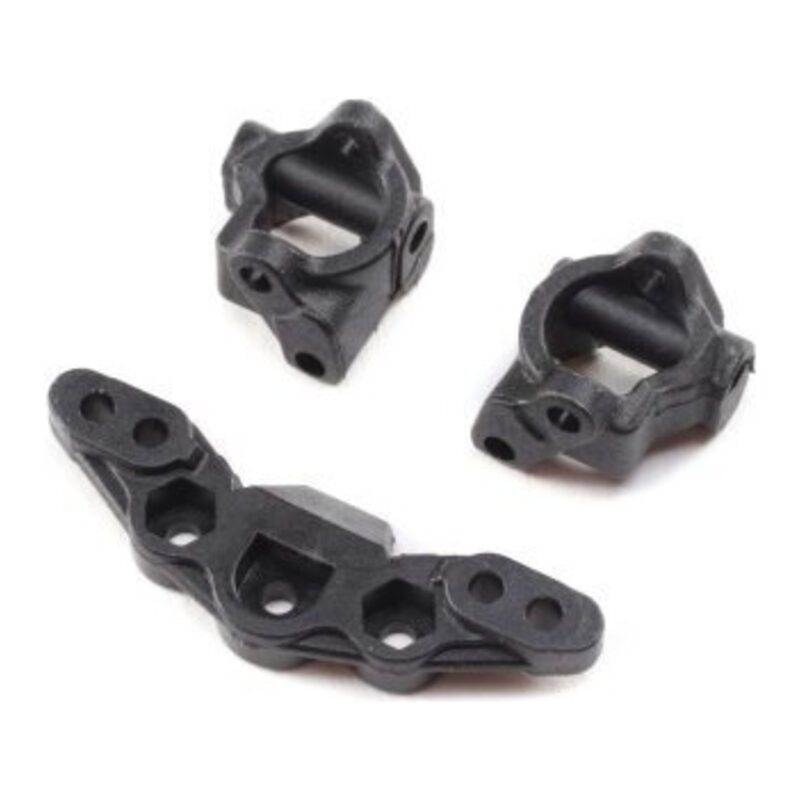 Losi Caster Block and Fr Camber Block: Mini-T 2.0 LOS214005 - los2140051 Losi Caster Block and Fr Camber Block: Mini-T 2.0 LOS214005