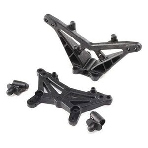Losi Front & Rear Shock Tower: Mini-T 2.0 LOS214011
