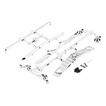 Losi 1969 Chevy Camaro Body Parts Chrome: V100 LOS230085