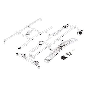 Losi 1969 Chevy Camaro Body Parts Chrome: V100 LOS230085