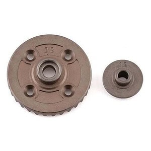 Losi V100 Metal Bevel Ring and Pinion Gear LOS232056