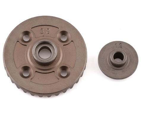 Losi V100 Metal Bevel Ring and Pinion Gear LOS232056 - los2320561 Losi V100 Metal Bevel Ring and Pinion Gear LOS232056