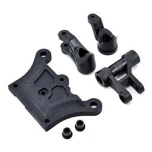 Losi Steering Rack Set & Toplate: 1:5 4wd DB XL LOS251013