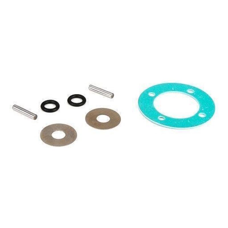 Losi Differential Rebuild Kit (1): 1:5 4wd DB XL LOS252009