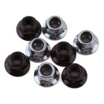 Losi 5mm Lock Nuts R&L Threads (4ea) LOSA6321