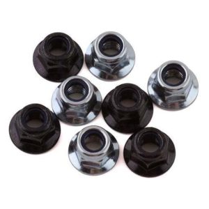 Losi 5mm Lock Nuts R&L Threads (4ea) LOSA6321