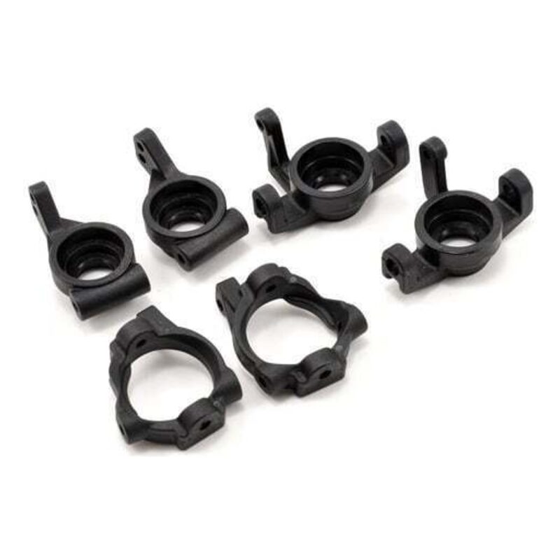 Losi Spindle Hub Carrier Set: Mini 8IGHT DB LOSB1887 - losb18871 Losi Spindle Hub Carrier Set: Mini 8IGHT DB LOSB1887