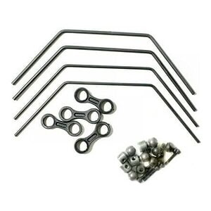 Losi Front/Rear Sway Bar Kit LOSB2221