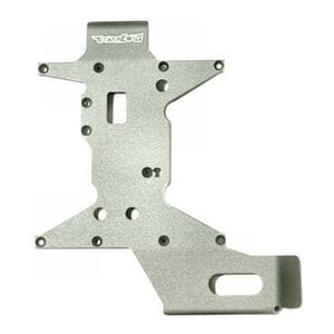 Losi Heavy Duty Chassis Skid Plate Hard Anod