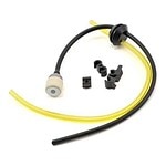 Losi Gas Line & Clamp Set: 5IVE-T LOSB5017