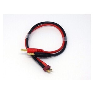 MTR Deans to Banana Plug 12inch Charge Lead