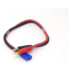 MTR EC3 to Banana Plug 12inch Charge Lead