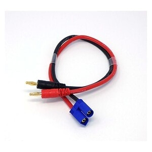 MTR EC5 to Banana Plug 12inch Charge Lead