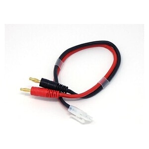 MTR Tamiya to Banana Plug 12inch Charge Lead MTR1010