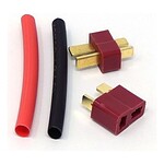 MTR T Plug Male/Female Connector Pair