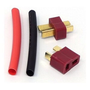 MTR T Plug Male/Female Connector Pair
