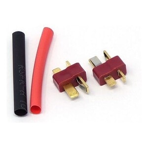 MTR T Plug Male Connector Pair
