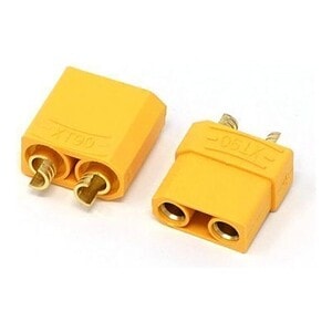 MTR XT90 Male/Female Connector Pair