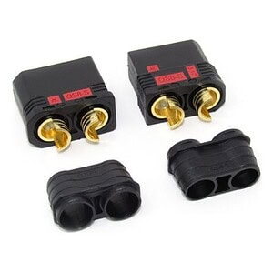 MTR QS8 Anti Spark M/F Pair 2-Pack