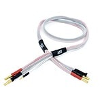 MTR 2S Pro Charge Cable 4mm to 4/5mm Bullet 1 Meter - White