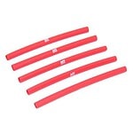MTR 12awg Heat Shrink 5pcs 4inch - Red