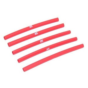 MTR 12awg Heat Shrink 5pcs 4inch - Red