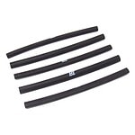 MTR 12awg Heat Shrink 5pcs 4inch - Black