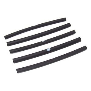 MTR 12awg Heat Shrink 5pcs 4inch - Black