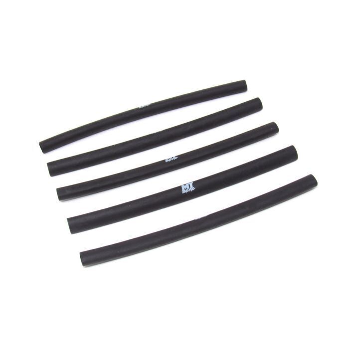 MTR 12awg Heat Shrink 5pcs 4inch - Black