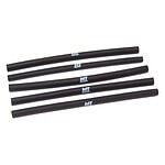 MTR 14awg Heat Shrink 5pcs 4inch - Black