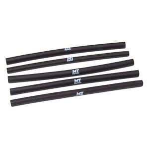 MTR 14awg Heat Shrink 5pcs 4inch - Black