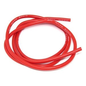 MTR 12awg Wire 1 Meter - Red