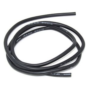 MTR 12awg Wire 1 Meter - Black