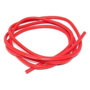 MTR 14awg Wire 1 Meter - Red
